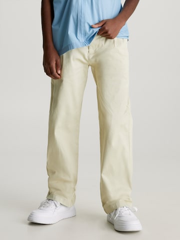 Calvin Klein Jeans Regular Trousers 'Ceremony' in Green