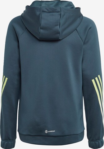 ADIDAS SPORTSWEAR Sport sweatshirt 'Icons' i blå