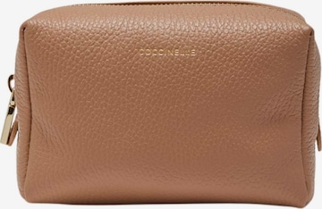 Coccinelle - Bolsa de maquillaje ''COCCINELLE'' en marrón: frente
