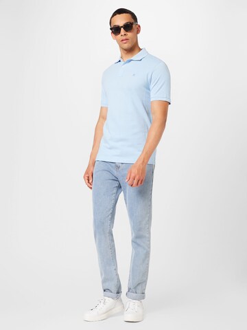 Hackett London Poloshirt 'Classic' in Blau