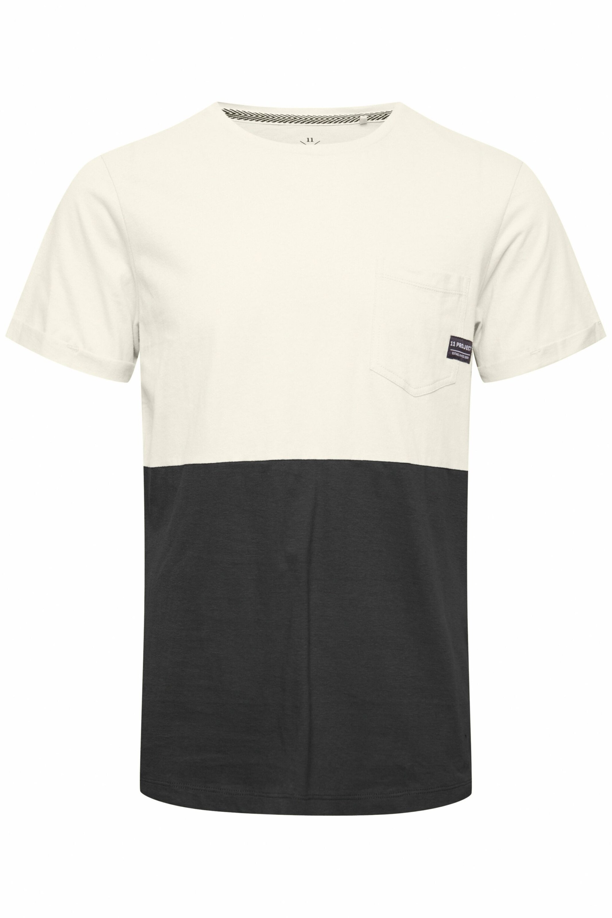 11 Project - Camisa 'Alfie' em preto: frente