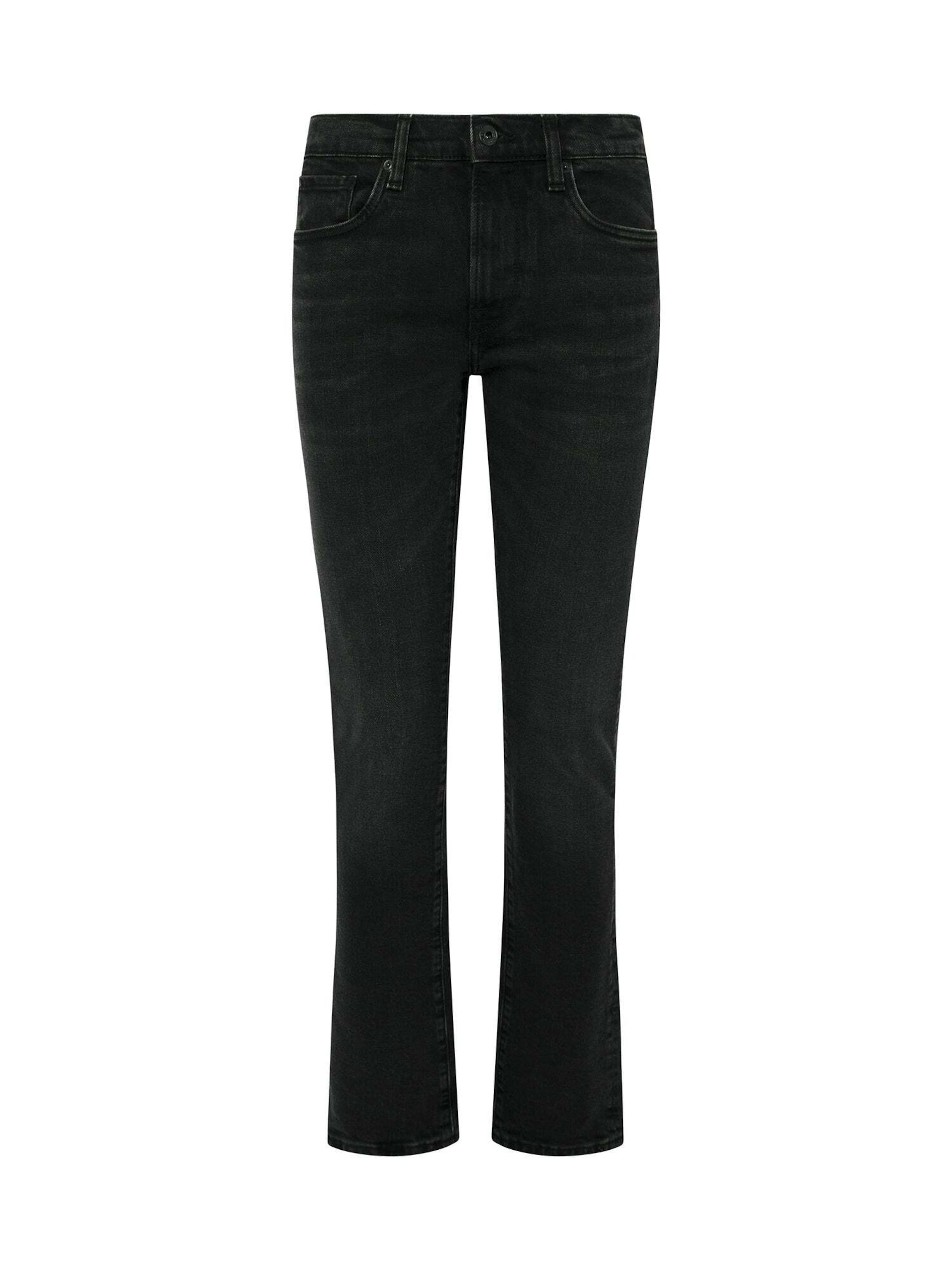 Pepe Jeans Jeans in Zwart: voorkant