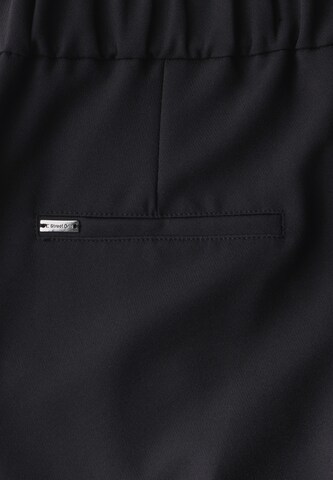 STREET ONE Wide leg Pants in Black