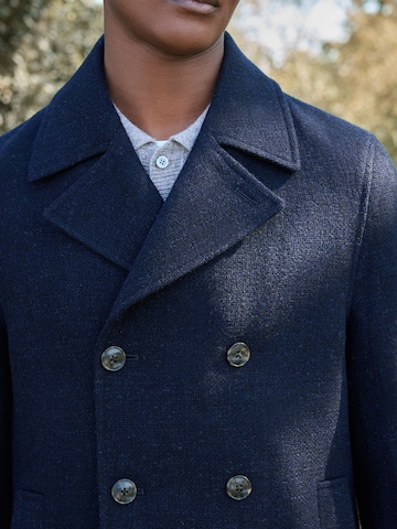 Next Prehoden plašč 'Caban' | modra barva