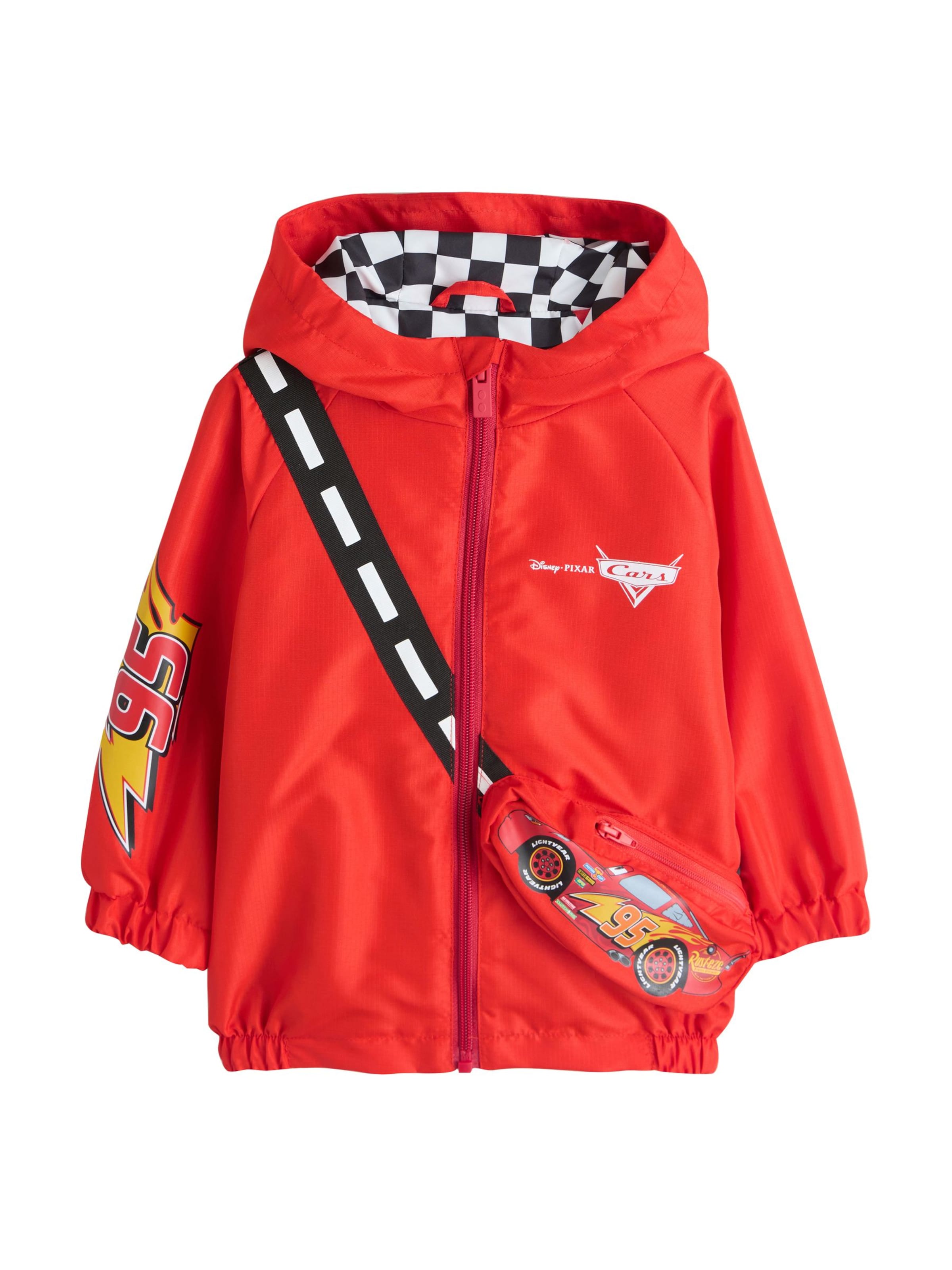 Next Jacke in Rot: Vorderseite