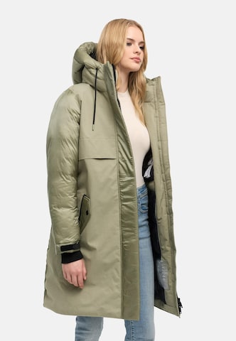Cappotto invernale 'Peakstorm 14' di NAVAHOO in grigio