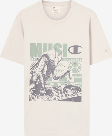 Champion Authentic Athletic Apparel T-Shirt in Weiß: Vorderseite