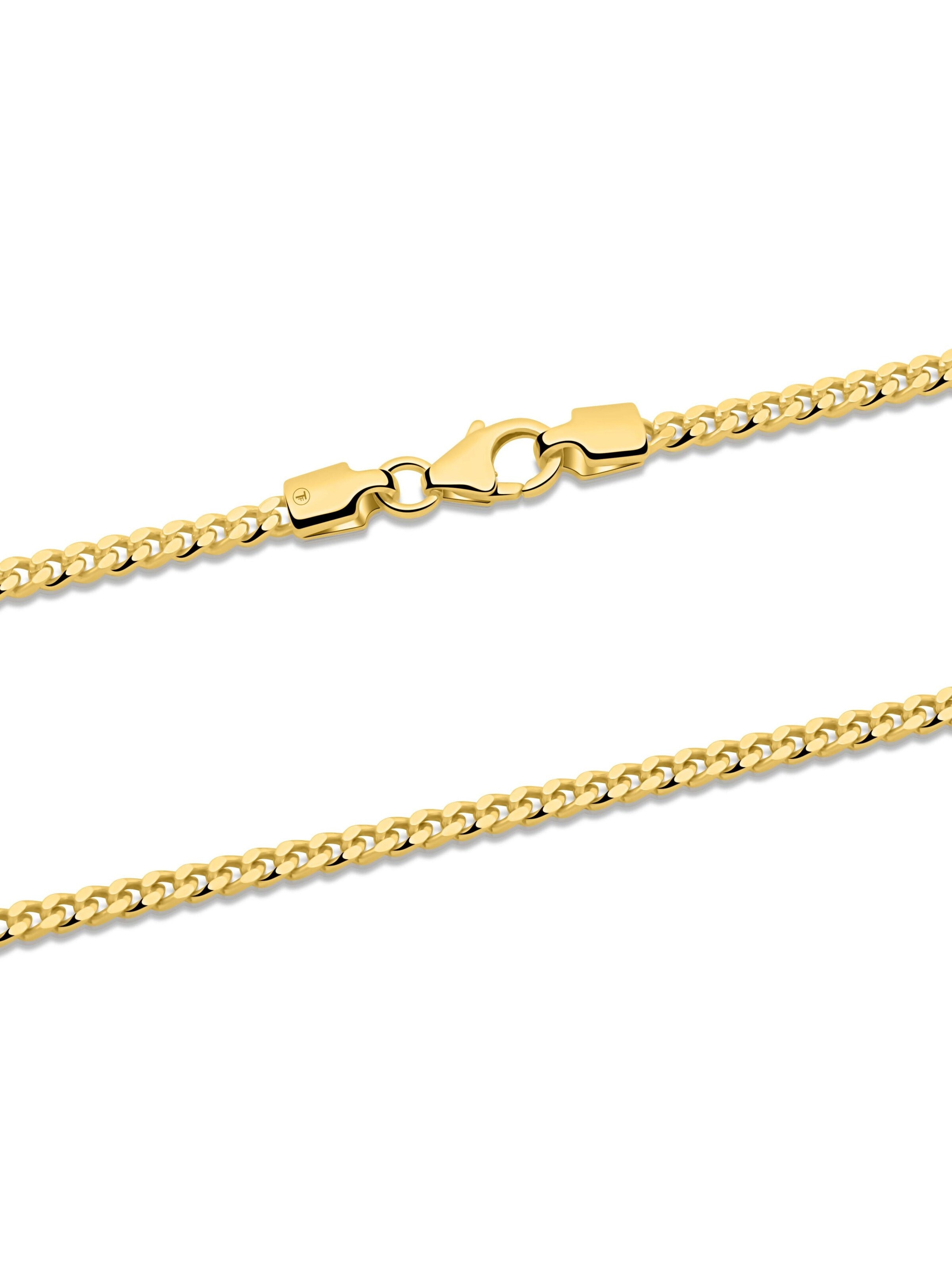 Tony Fein Kette 'Panzer'‌‌‌‌‌‌‌ in Gold