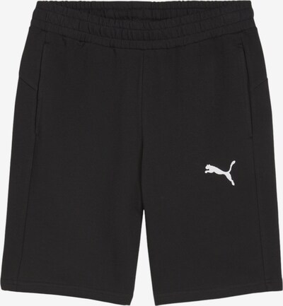 PUMA Sportbroek 'TeamGOAL' in de kleur Zwart / Wit, Productweergave