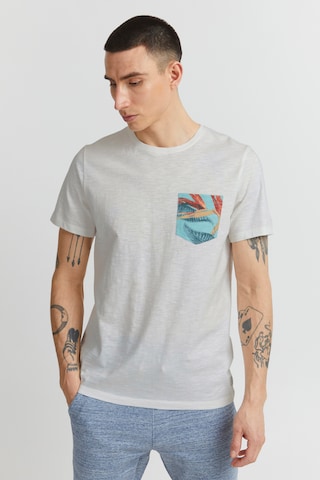 BLEND Shirt 'TROP' in White: front