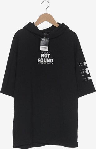 Bershka Kapuzenpullover XS in Schwarz: predná strana