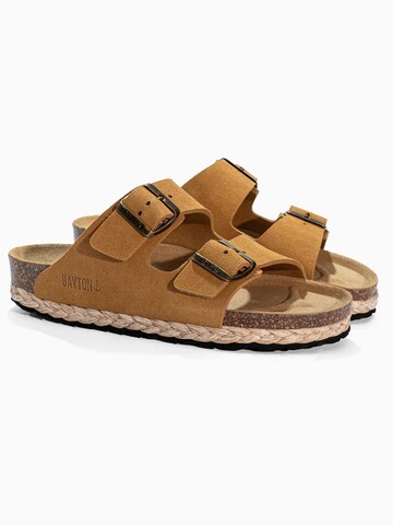 Mule 'BENALLA' Bayton en marron