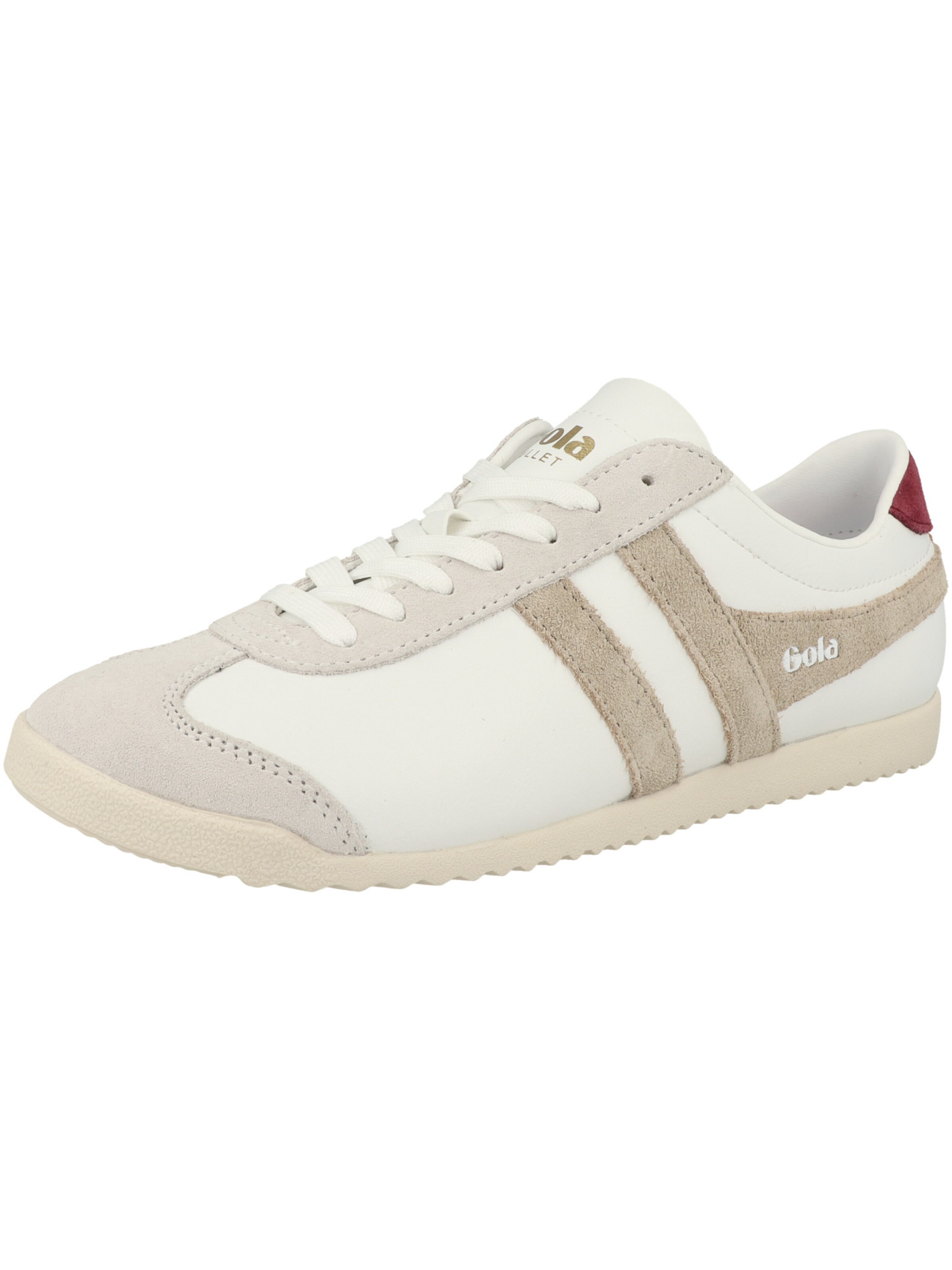 Gola - Sapatilhas baixas 'Bullet Pure' em branco: frente