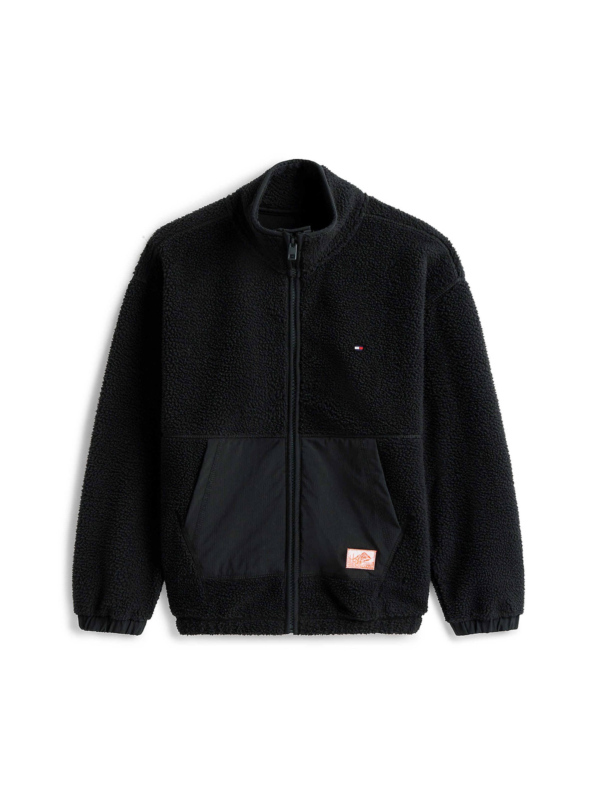 TOMMY HILFIGER Sweatshirt in Schwarz: Vorderseite