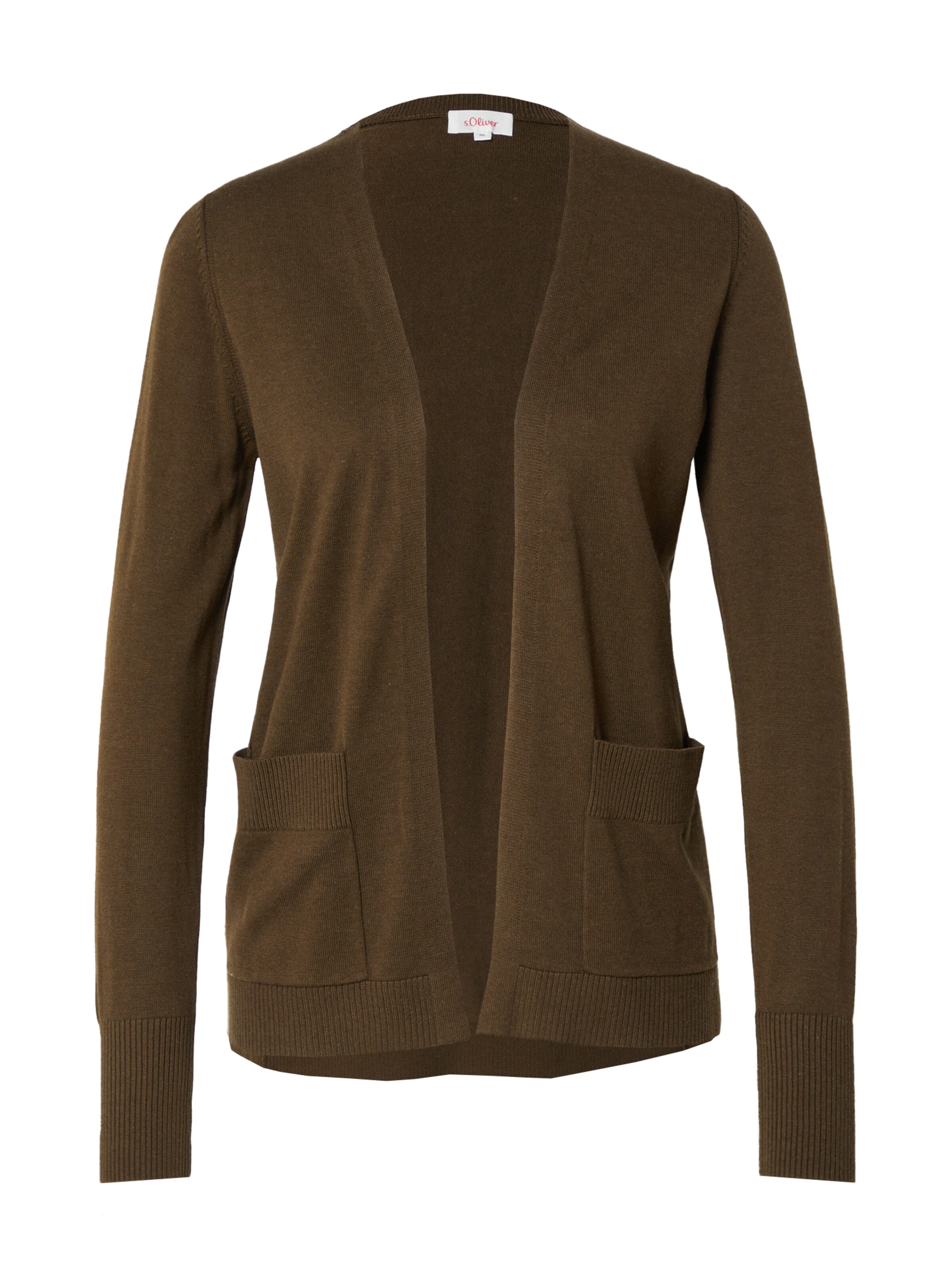 žalia s.Oliver Kardiganas: priekis