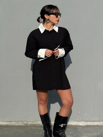 Touche Prive Blouse in Zwart
