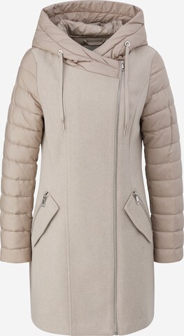 s.Oliver Winter Coat in Beige: front