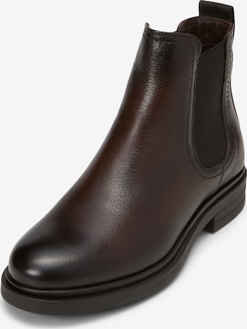 Chelsea Boots Marc O'Polo en marron : devant