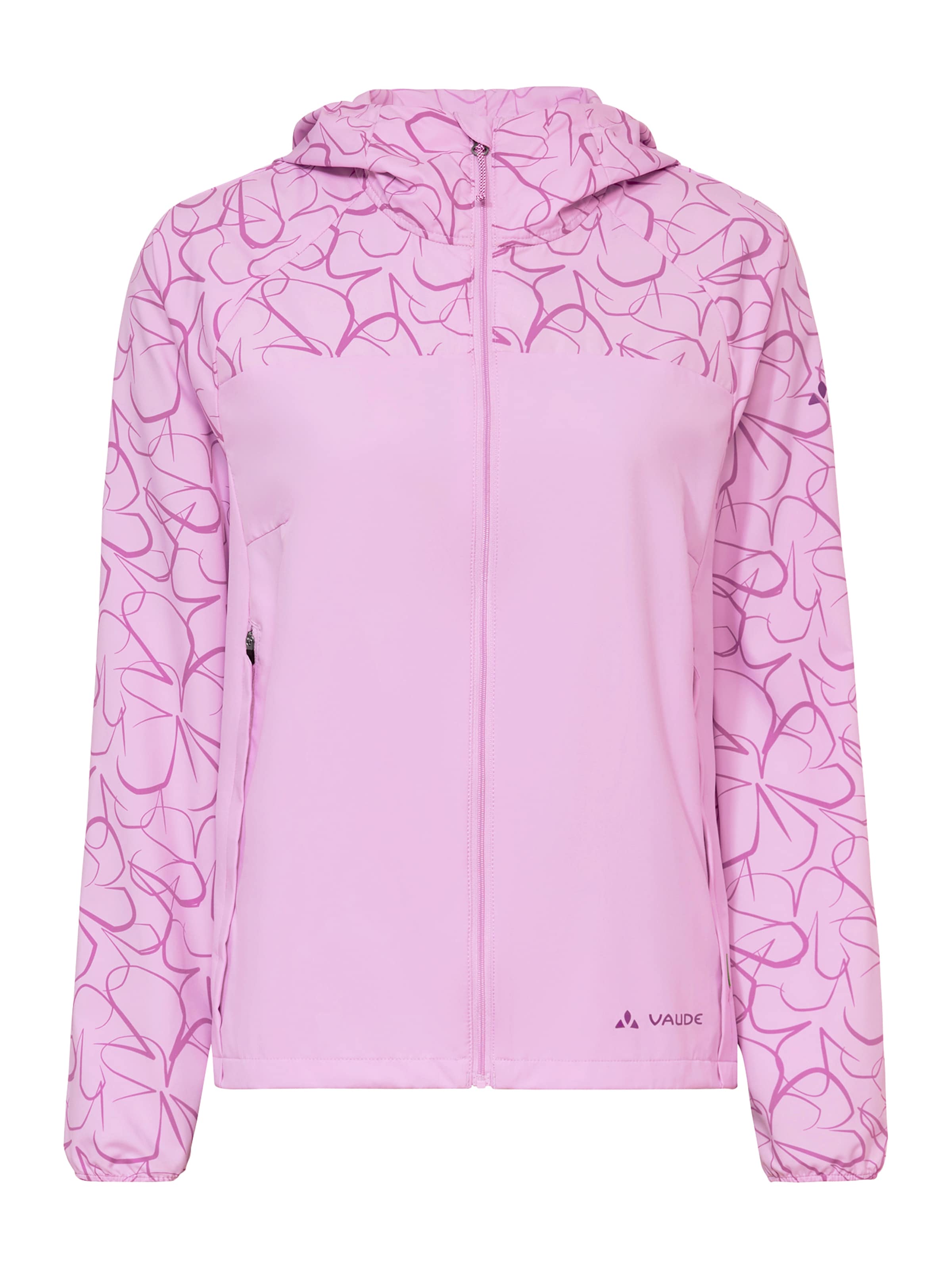 VAUDE Sports jacket 'Neyland II' in Pink: front