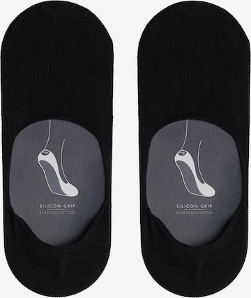 INTIMISSIMI Socks in Black: front