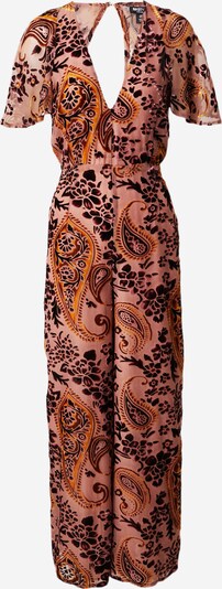 Nasty Gal Jumpsuit in de kleur Bruin / Braam / Oranje / Rosa, Productweergave