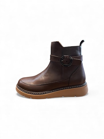 Begoria Boots‌‌‌‌‌‌ in Braun: Vorderseite