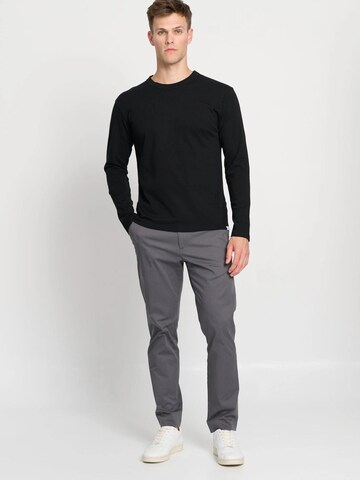 SANVT Shirt 'The Longsleeve T-Shirt'‌‌‌ in Schwarz