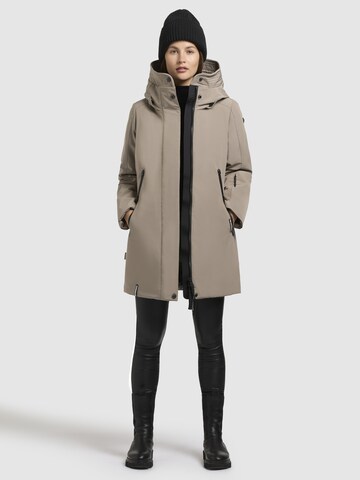 khujo - Chaqueta de invierno 'VIONA5' en beige