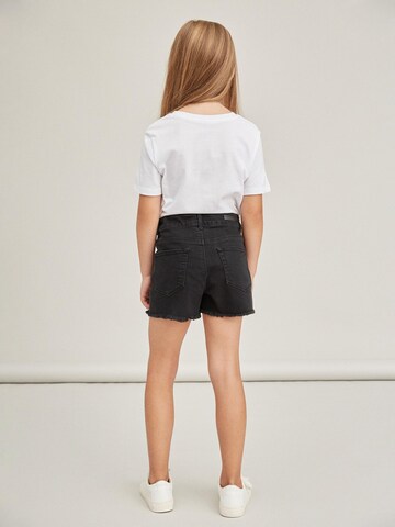 NAME IT Regular Shorts 'Randi' in Schwarz