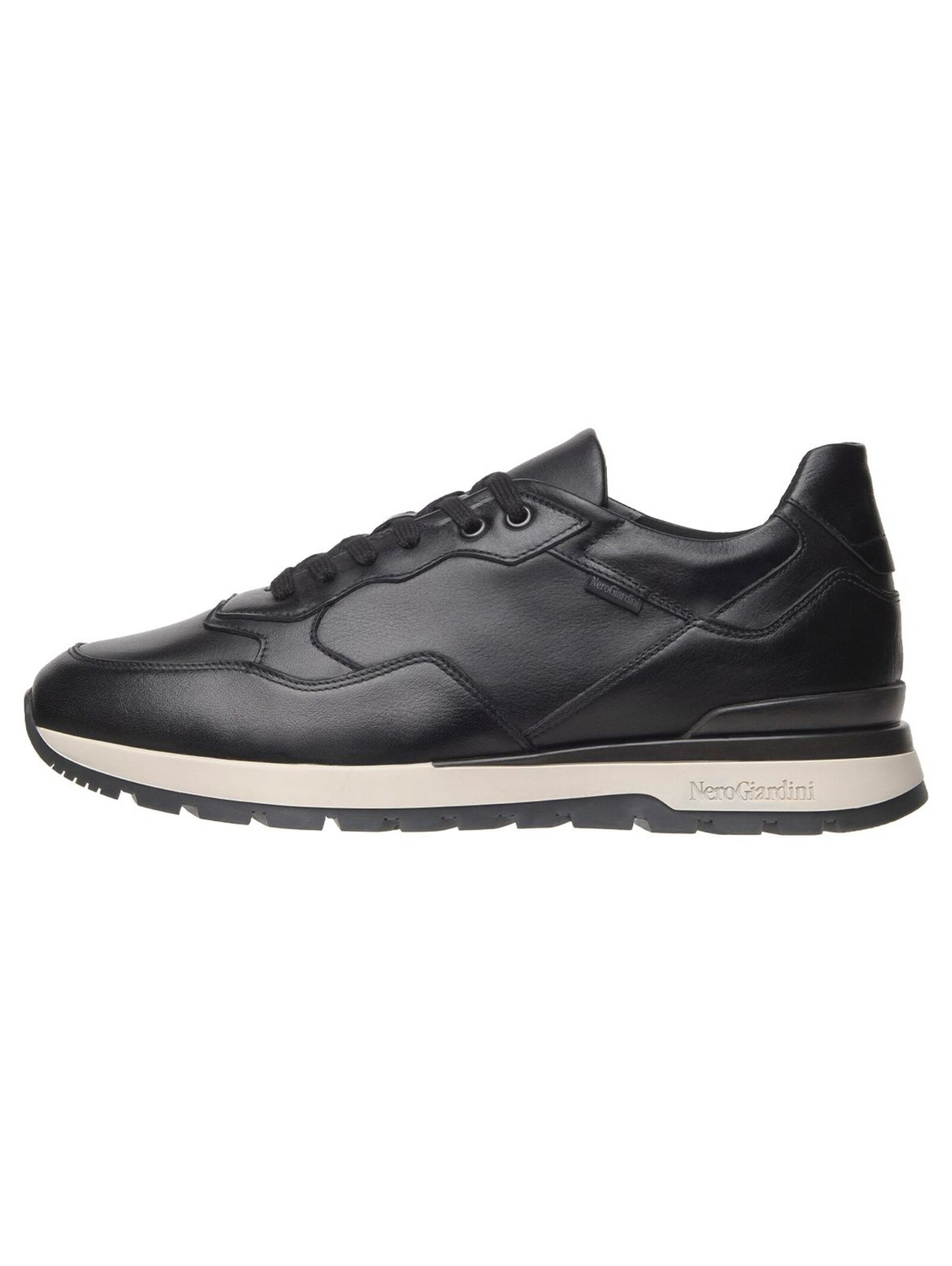 Nero Giardini Platform trainers in Black