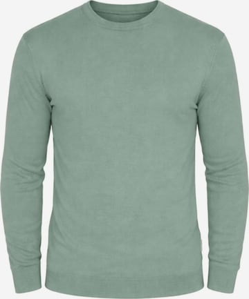 Pull-over Only & Sons en vert : devant