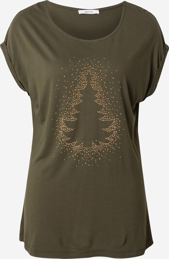 ABOUT YOU T-shirt 'Cami' en or / olive, Vue avec produit