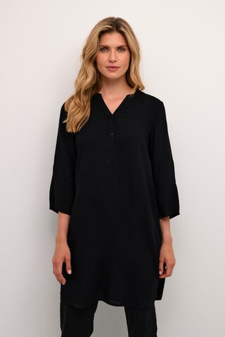 Kaffe Tunic 'Rilla' in Black: front