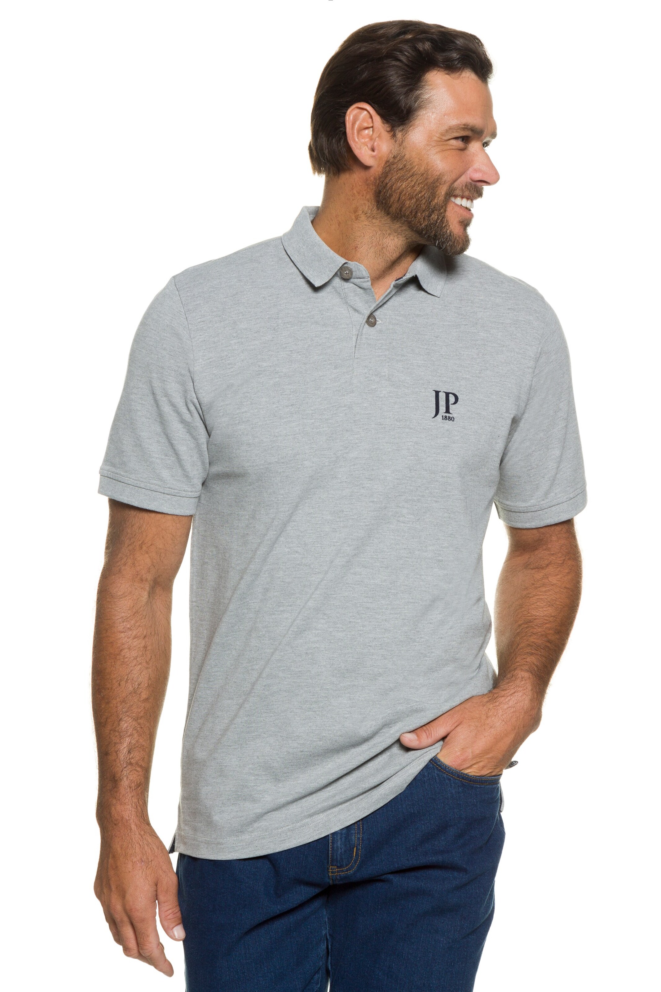 JP1880 Shirt in Blue: front