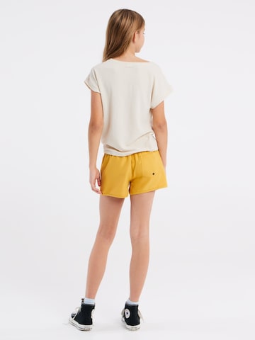 PROTEST Athletic Swimwear 'PRTTAYLOR JR' in Yellow