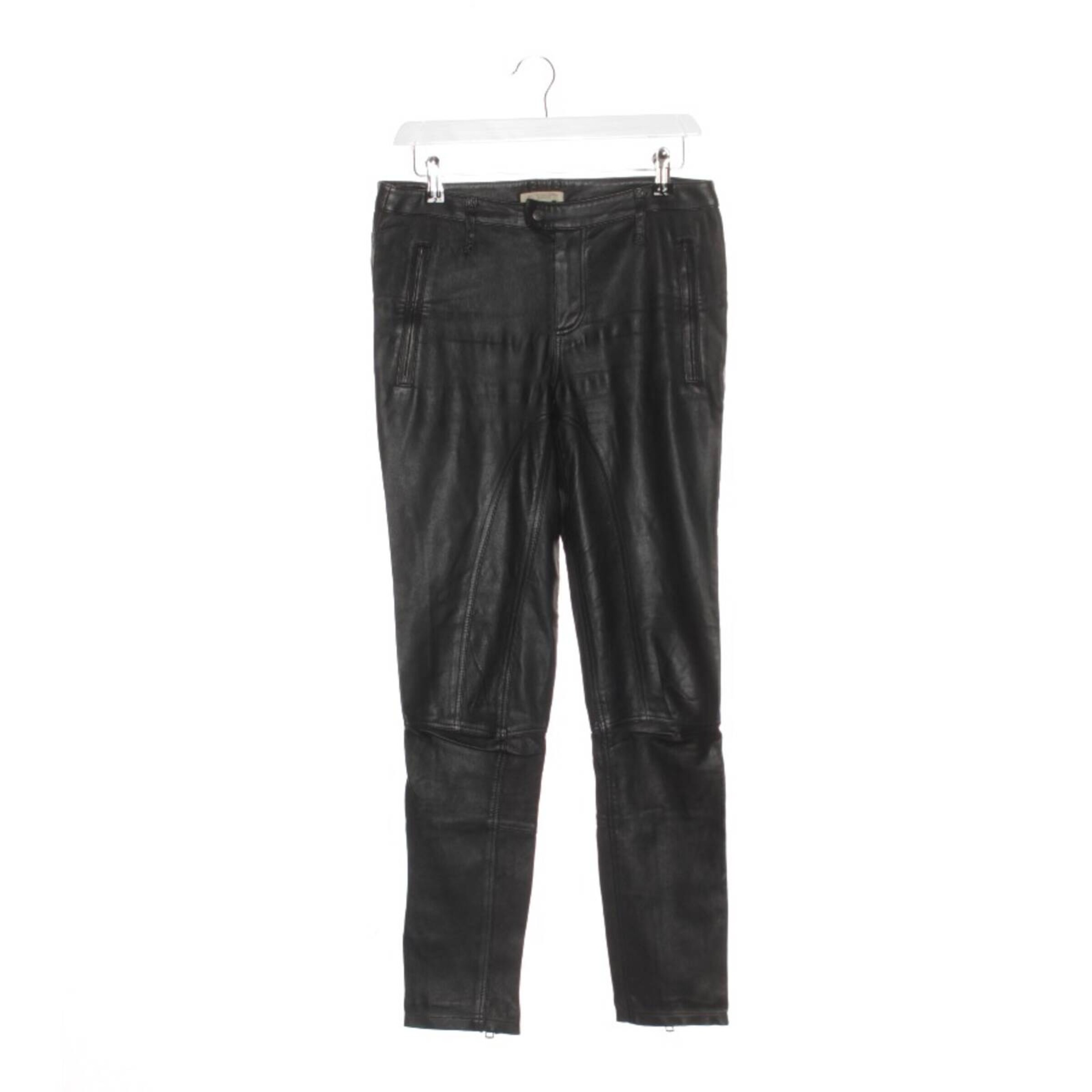 BURBERRY Pants in XS in Black: front