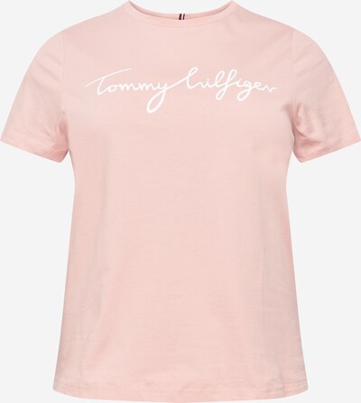 Tommy Hilfiger Curve Shirt in de kleur Rosa / Wit, Productweergave