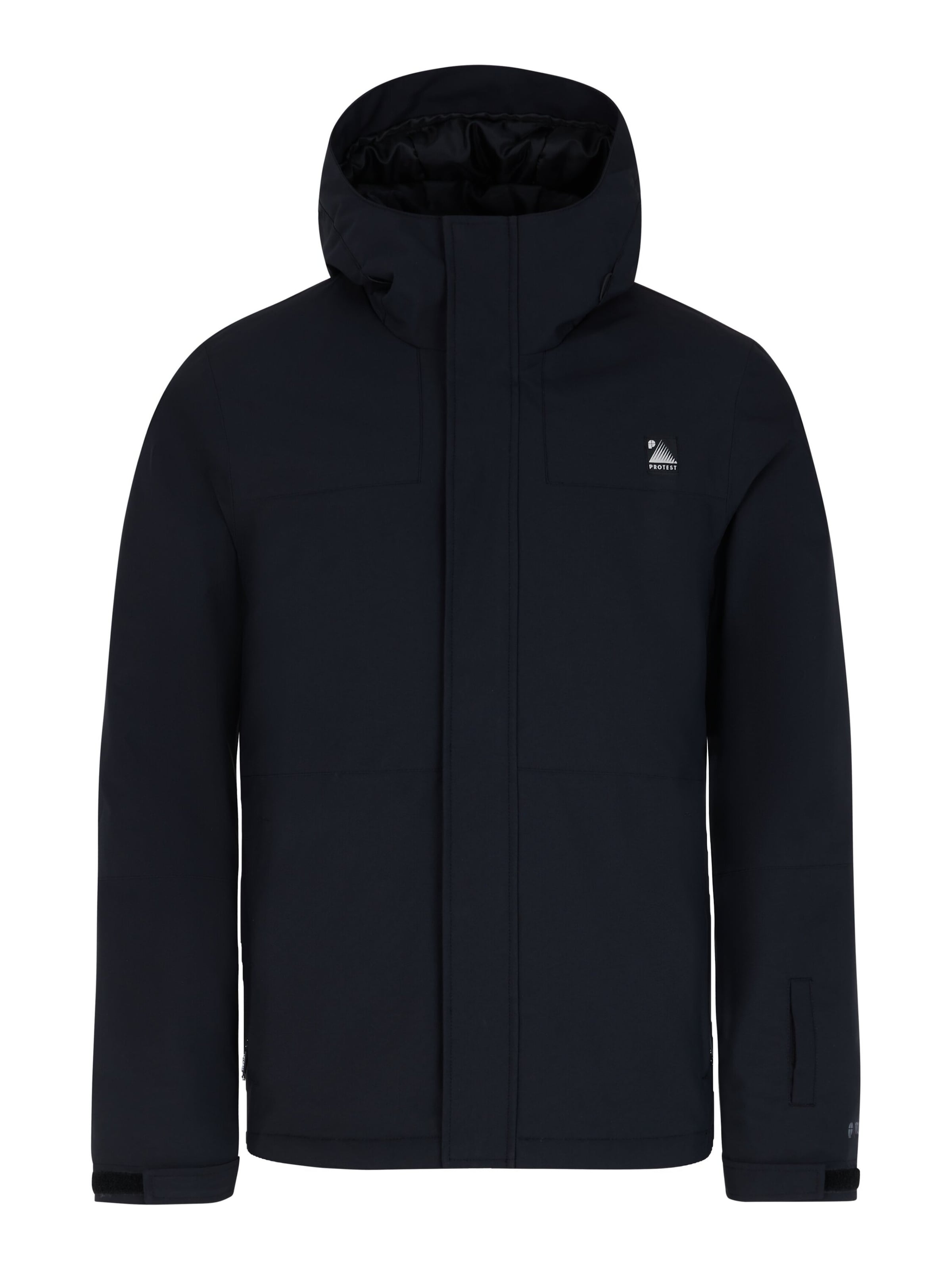 PROTEST Sportjacke 'PRTCHOOSE'‌‌‌‌‌‌‌ in Schwarz: Vorderseite