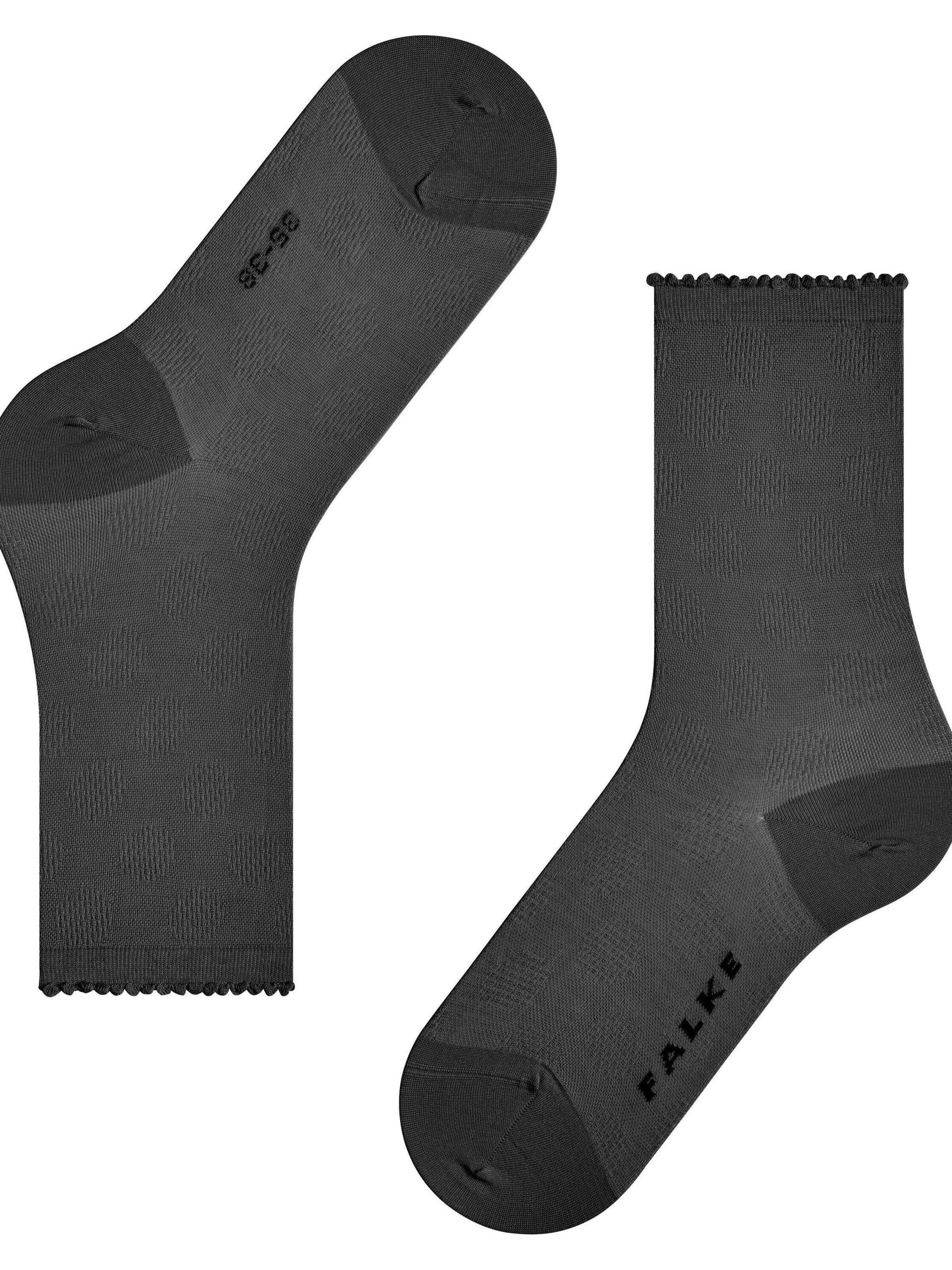 FALKE Socken‌‌‌‌‌‌ in Schwarz