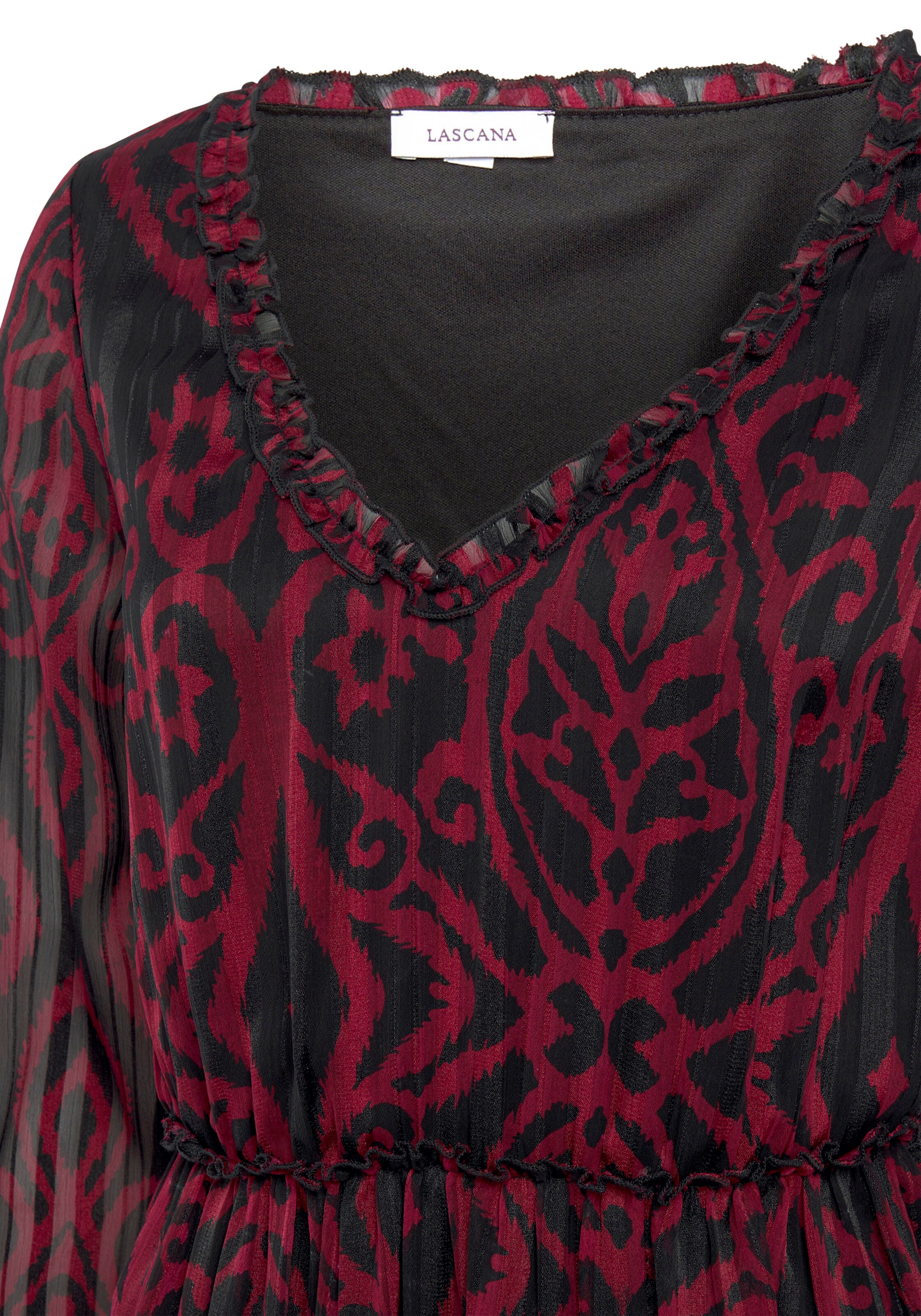 BUFFALO Šaty – černá