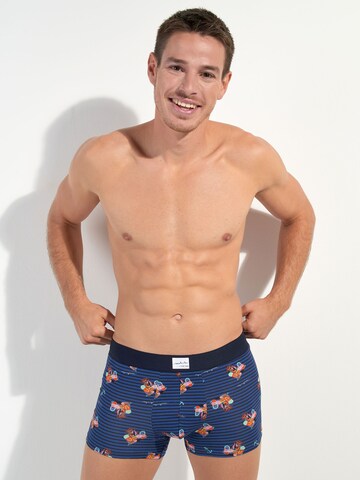 HOM Boxershorts ' Marinero ' in Blauw: voorkant