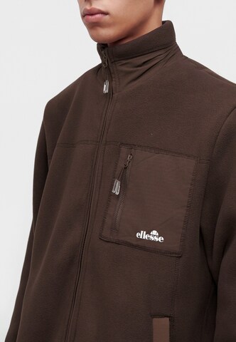 ELLESSE Bluza polarowa 'Zerano 2' w kolorze brązowy