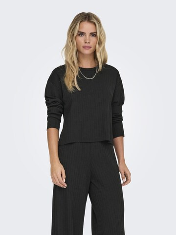 ONLY Sweater 'ONLThelma' in Black: front
