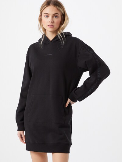 szürke / fekete Calvin Klein Jeans Ruha, Modell nézet