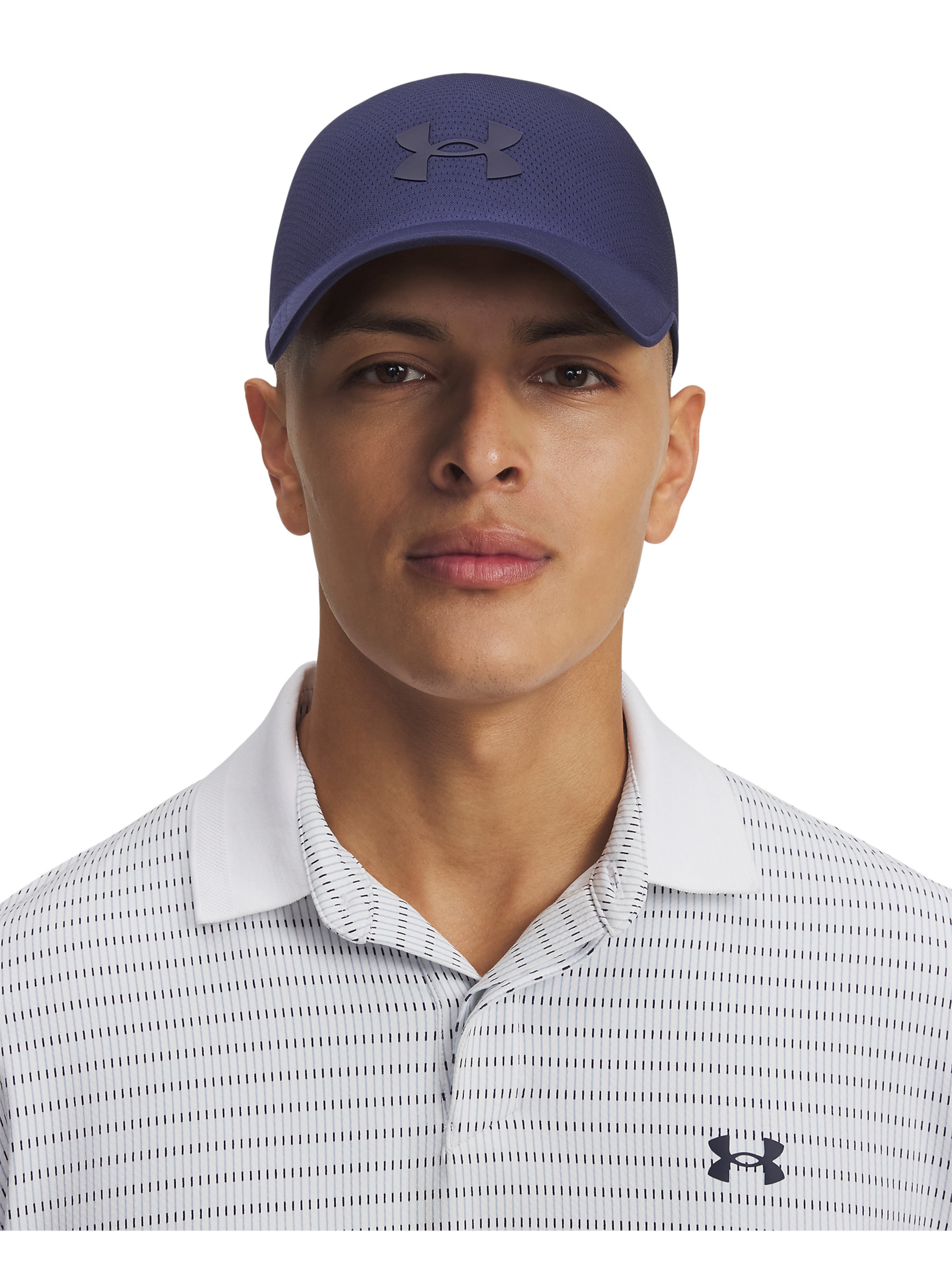 UNDER ARMOUR Sports cap in Blue