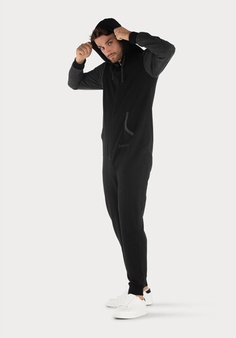 BENCH Jumpsuit in Schwarz