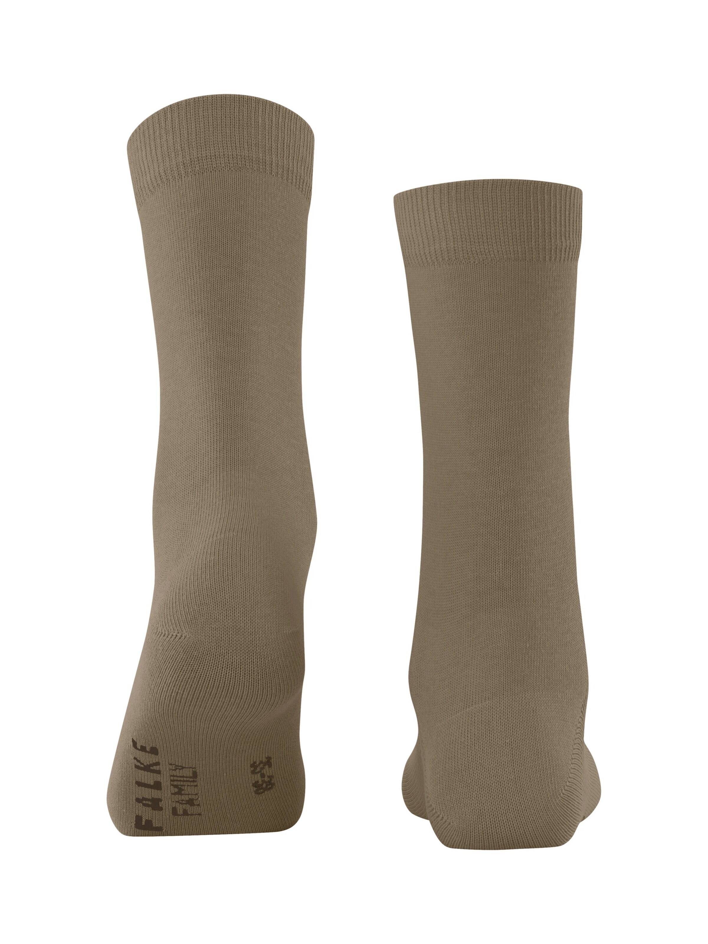 FALKE Socks 'Family' in Beige