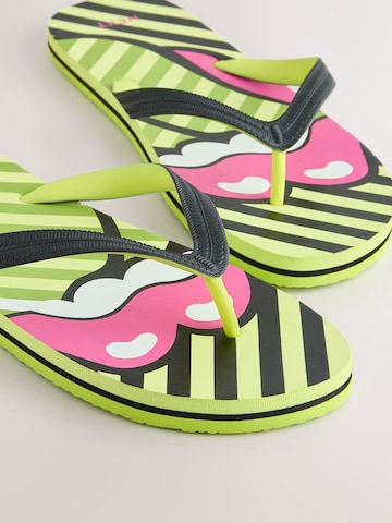 Tongs Next en vert