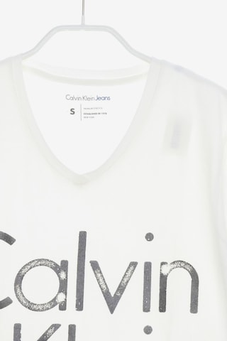 Calvin Klein Jeans Shirt in S in White