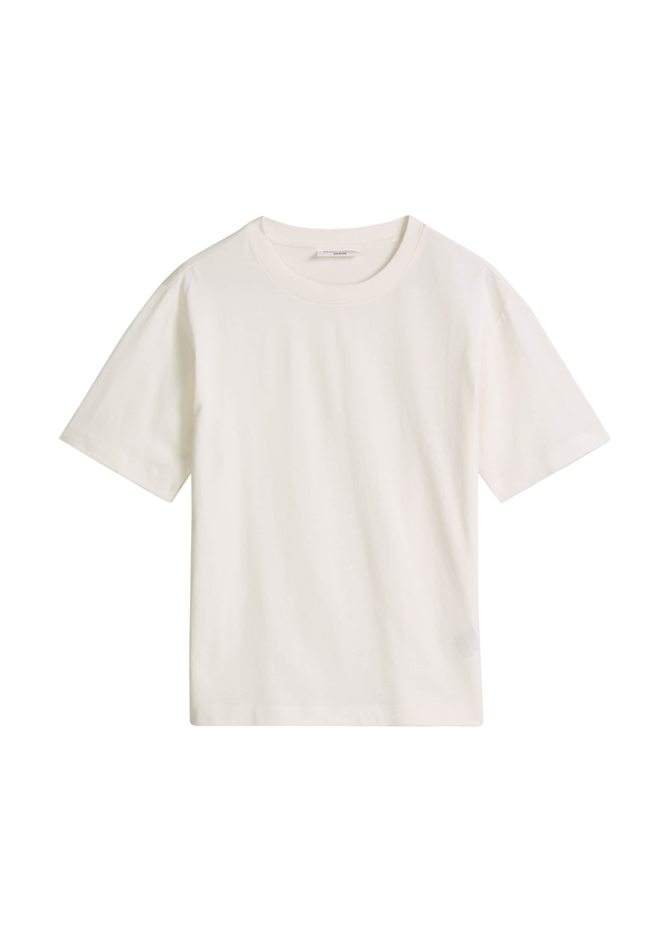 Marc O'Polo DENIM T-Shirt in Weiß: Vorderseite